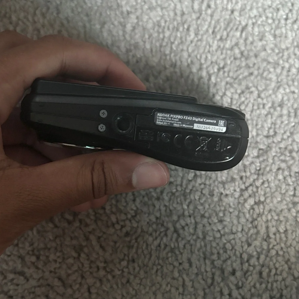 Kodak Pixpro FZ43Black Digital Camera
